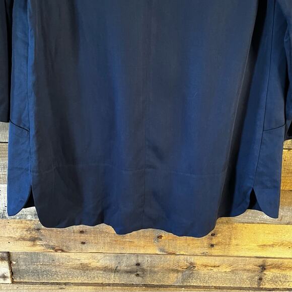 Harlowe & Graham Navy Jacket Size Small - Picture 6 of 10